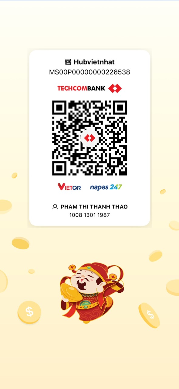 QR Code Techcombank